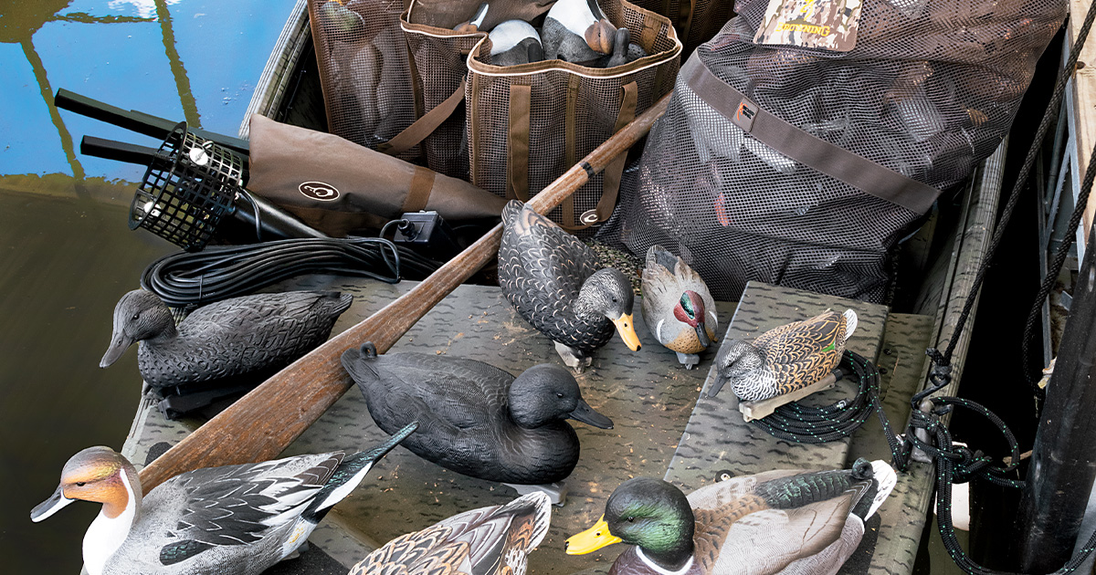 New Guns and Gear for 2024: Decoys, Bags, and Rigging